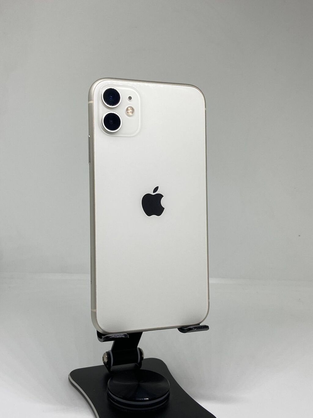 IPhone 11, Б/у, 64 ГБ, Белый, Чехол, 77 %: фото 4