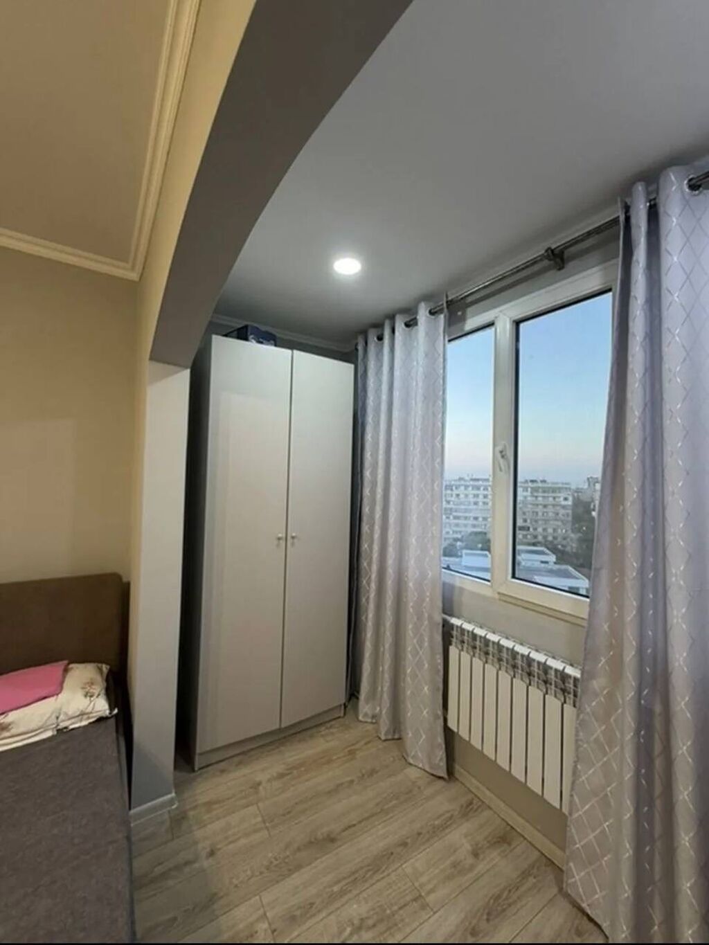 1 комната, 45 м², Восток-5 мкр 106 серия, 9 этаж, Свежий ремонт: фото 4