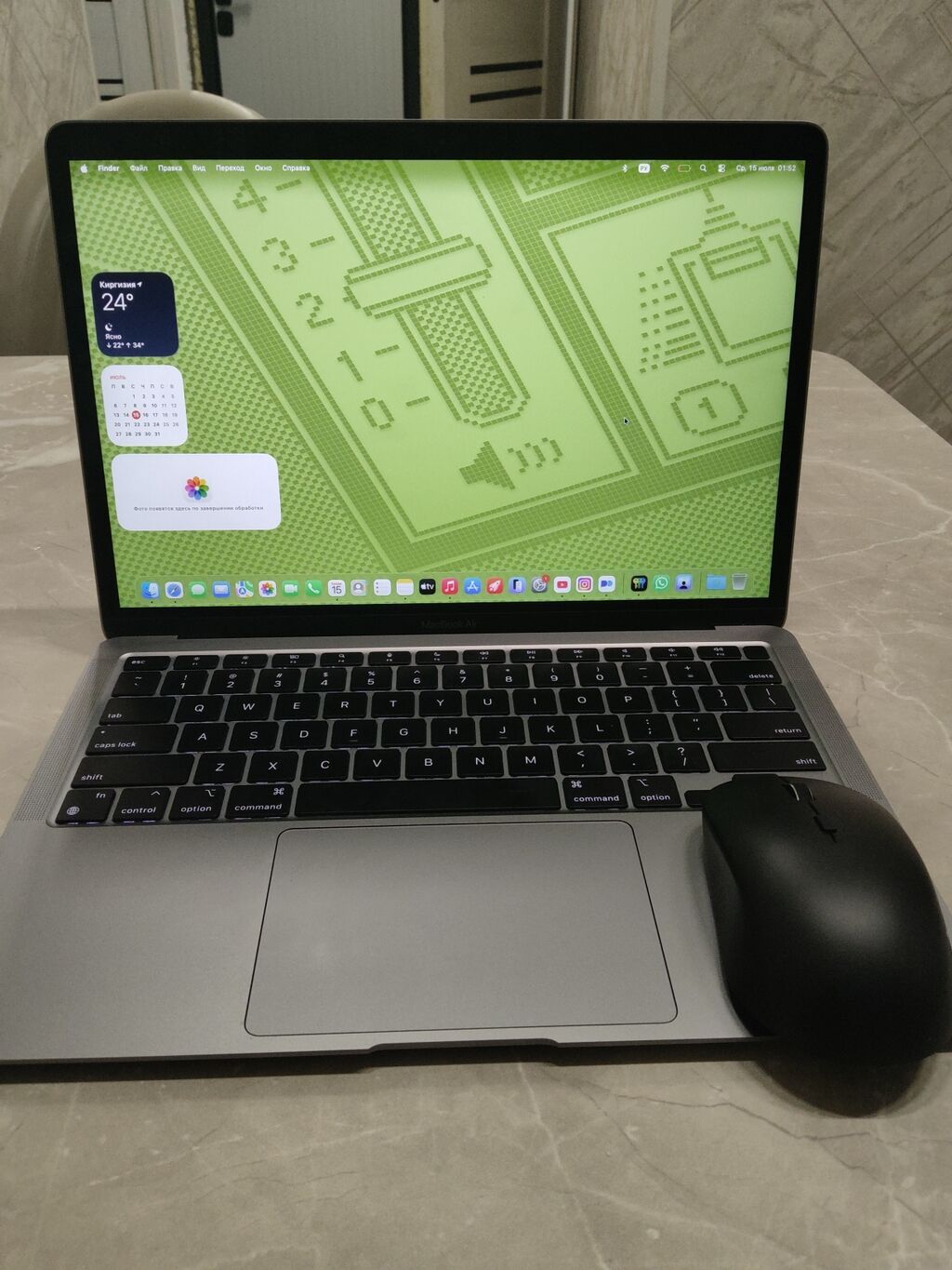 Игровой, Б/у, Apple M1, ОЗУ, RAM: 8 ГБ: фото 1