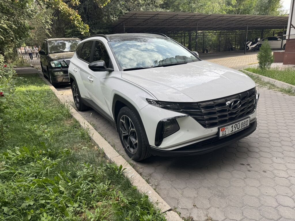 Hyundai Tucson: 2024 г., 2 л, Автомат, Бензин, Кроссовер: фото 7