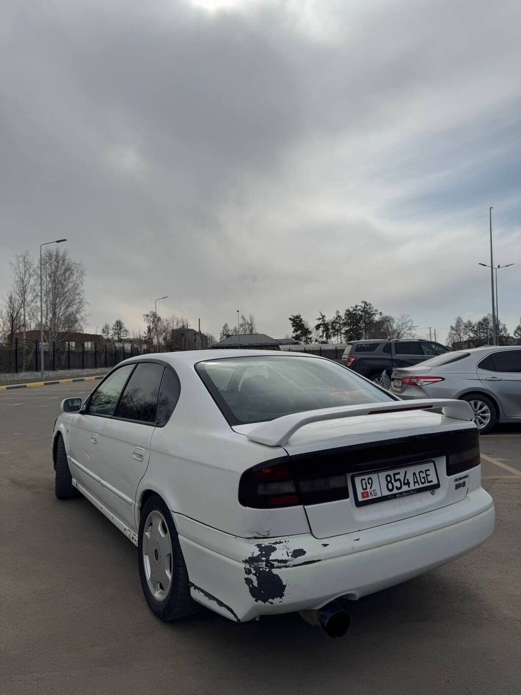 Subaru Legacy: 2000 г., 2 л, Автомат, Бензин, Седан: фото 4
