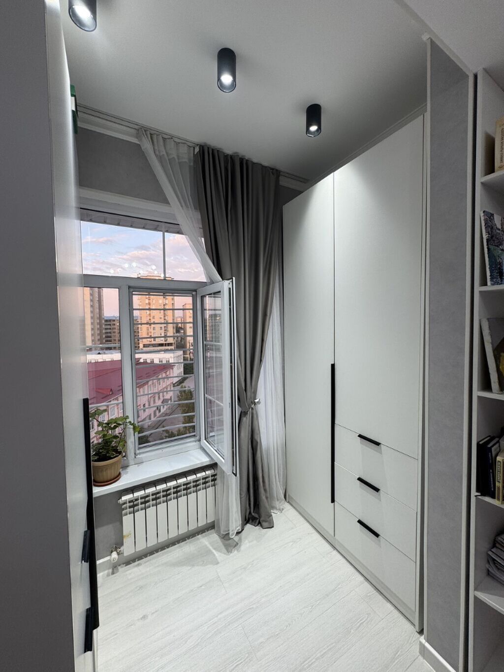 1 комната, 34 м², Средний Джал Элитка, 7 этаж, Евроремонт: фото 7
