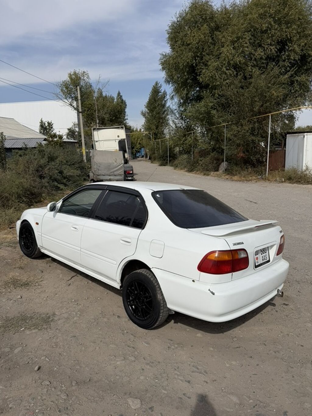 Honda Civic: 1999 г., 1.5 л, Автомат, Бензин, Седан: фото 2