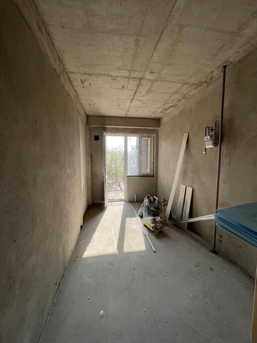 1 комната, 45 м², парк Фучика Элитка, 3 этаж, ПСО (под самоотделку): фото 7