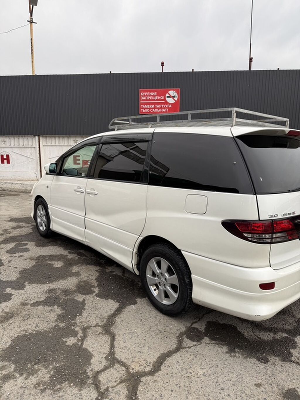 Toyota Estima: 2004 г., 3 л, Автомат, Бензин, Минивэн: фото 4