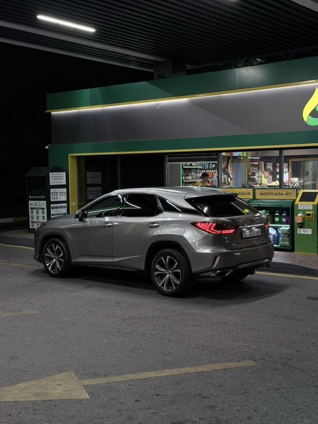 Lexus RX: 2019 г., 3.5 л, Автомат, Бензин, Кроссовер: фото 5