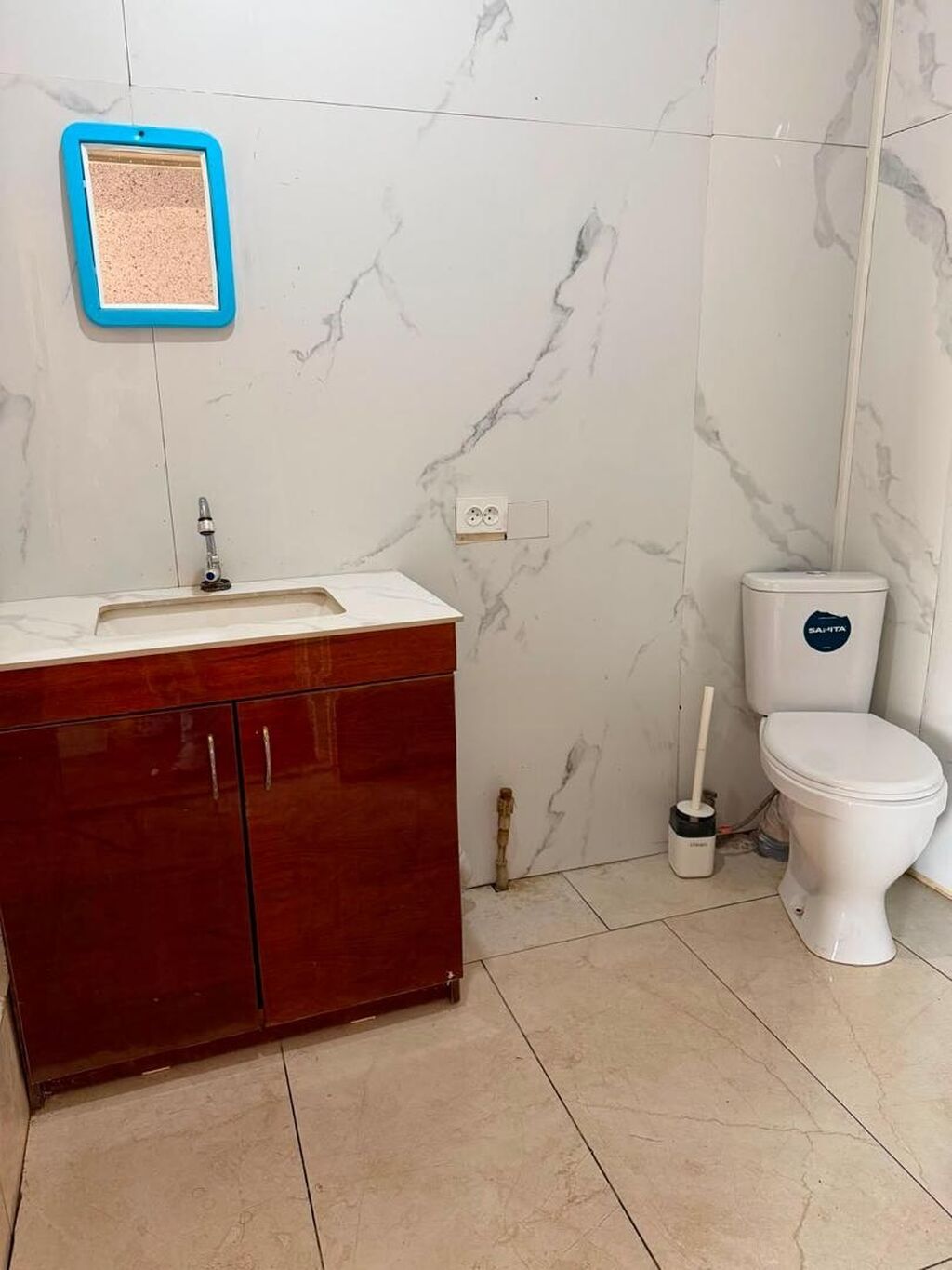 По шикарной цене! район АУЦА 5 соток 80м² дом расположенный: фото 8