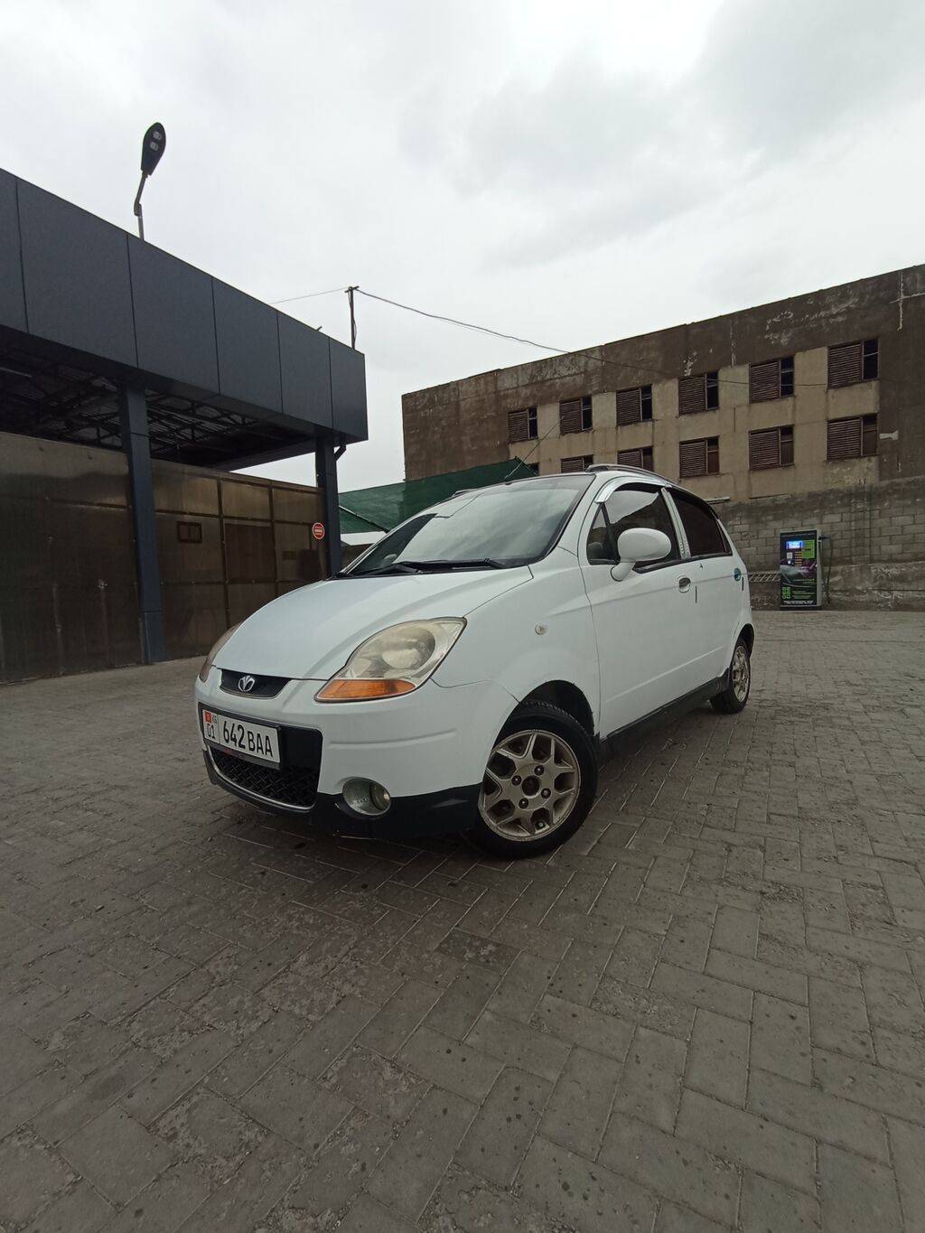 Сдаю Daewoo Matiz под выкуп, | Залог, Предоплата, Водительские права, Бензин — фото 1