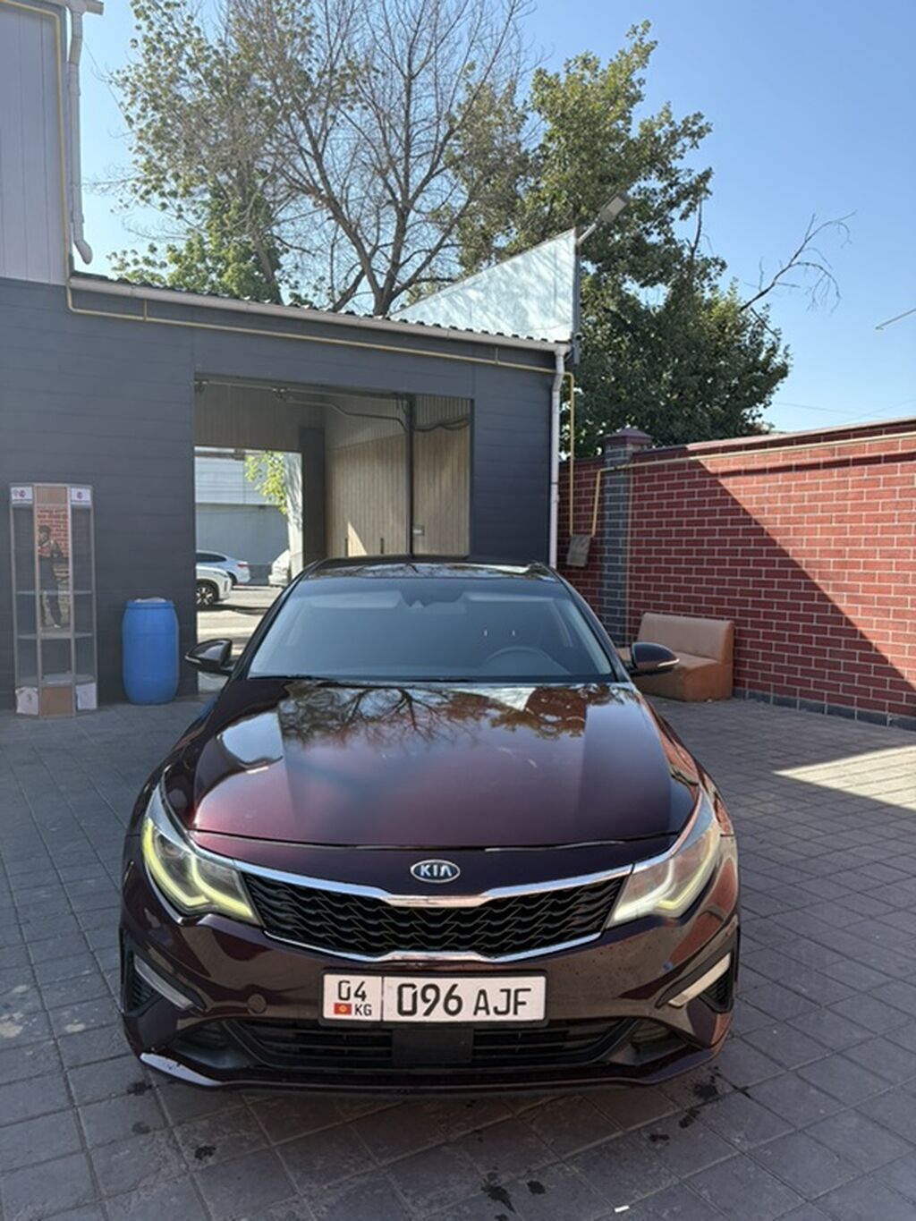 Kia Optima: 2019 г., 2.4 л, Автомат, Бензин, Седан: фото 2
