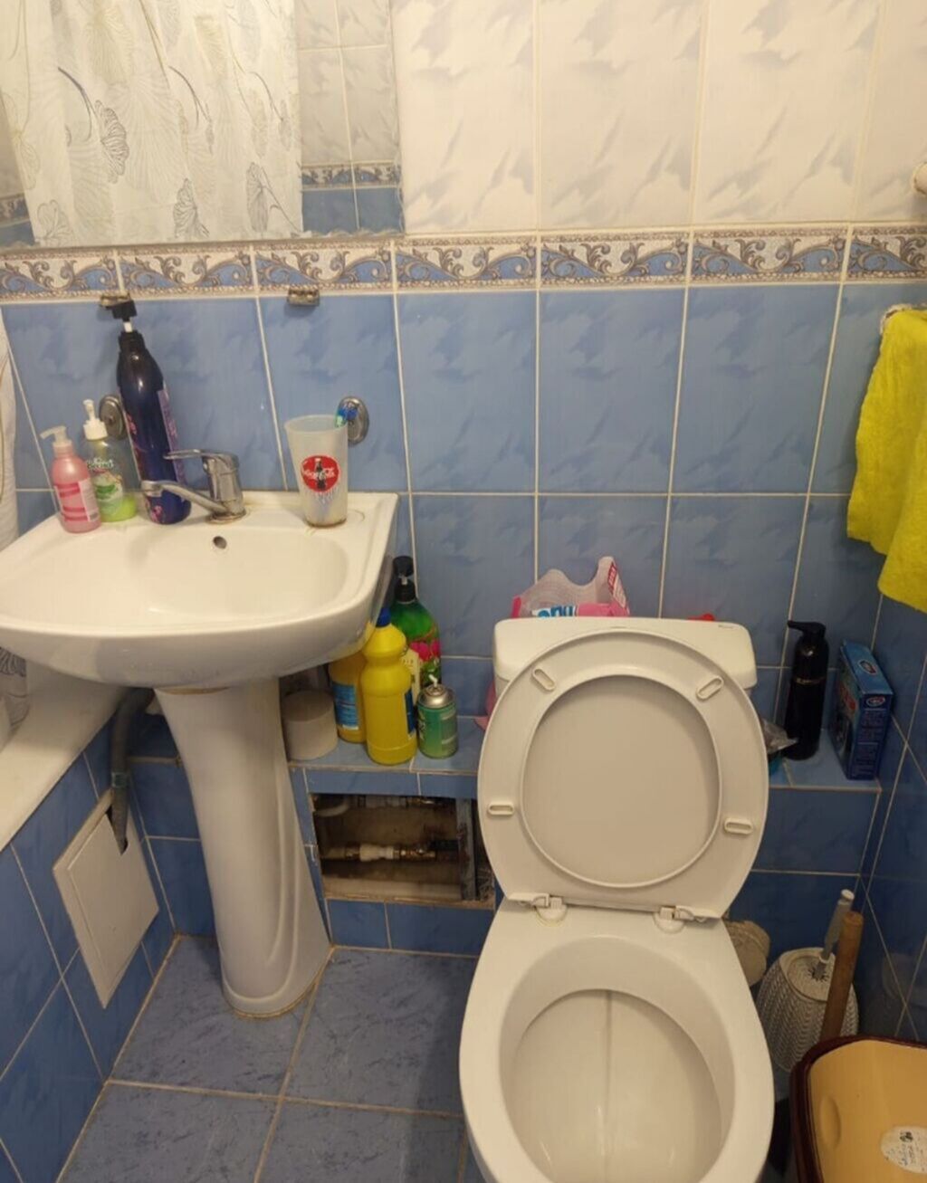 1 комната, 35 м², 5 мкр 105 серия, 8 этаж, Косметический ремонт: фото 2