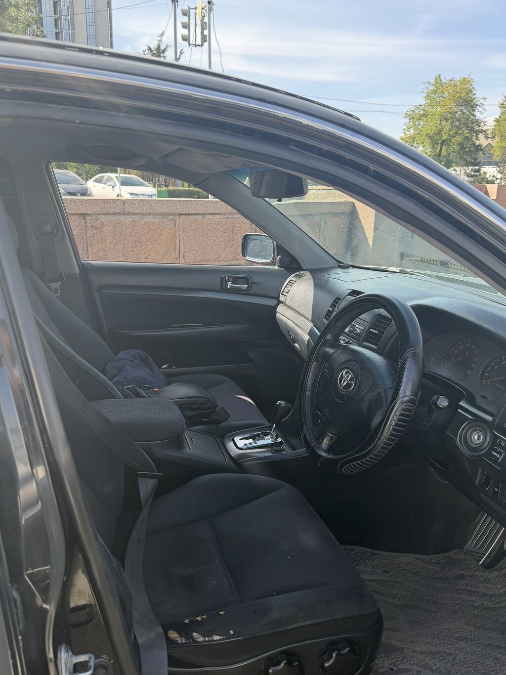 Toyota Mark II: 2002 г., 2 л, Автомат, Бензин, Универсал: фото 7