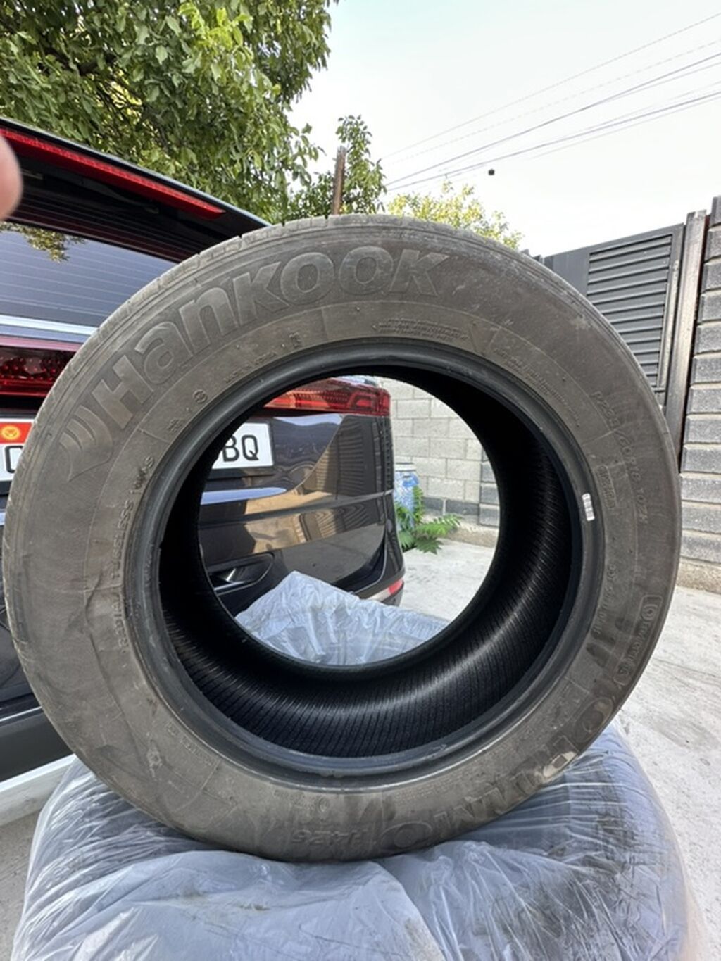 Шины 235 / 60 / R 18, Лето, Б/у, Комплект, Корея, Hankook: фото 7