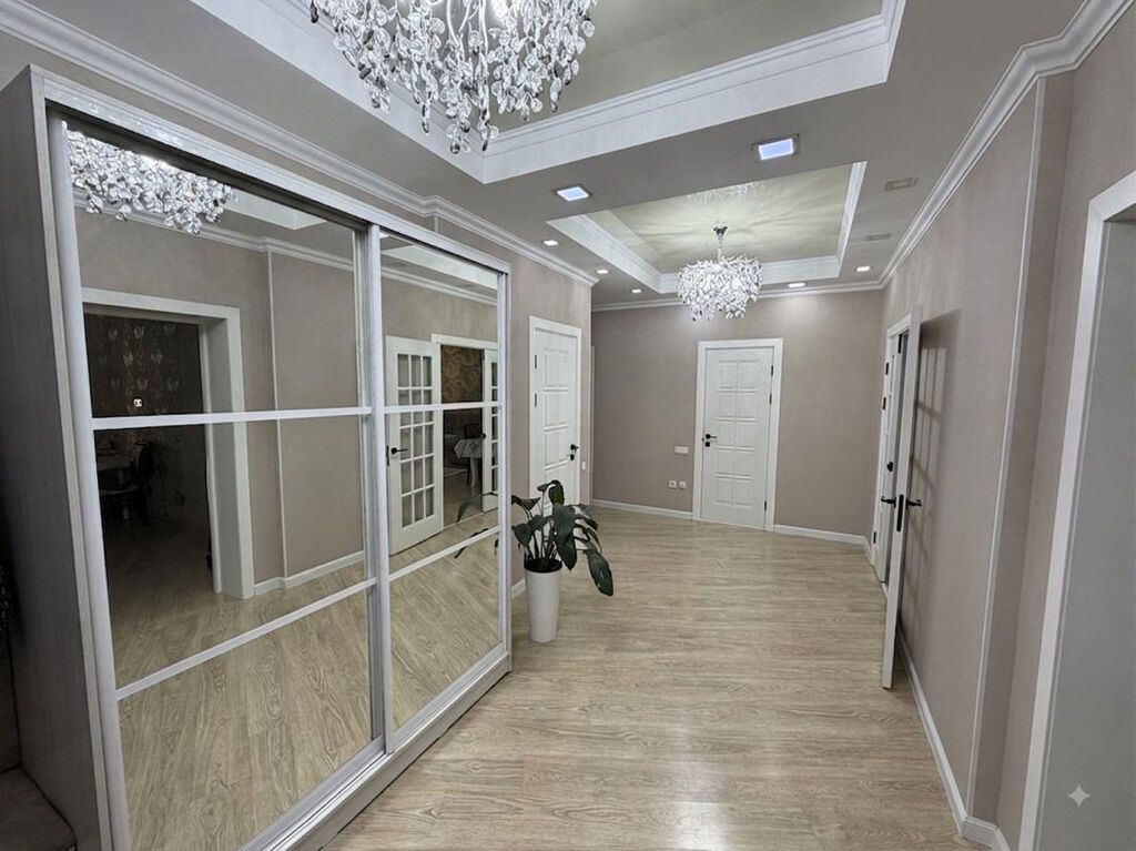 3 комнаты, 125 м², Золотой квадрат Элитка, 6 этаж, Евроремонт: фото 2