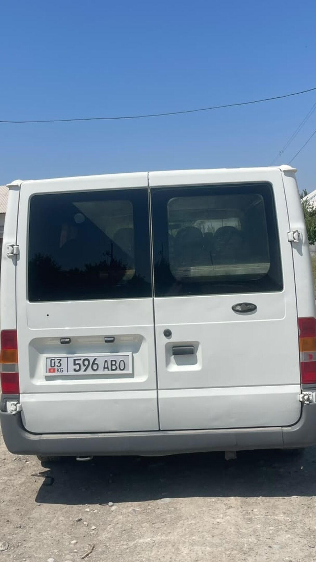 Ford Transit: 2003 г., 2 л, Механика, Дизель, Минивэн: фото 6