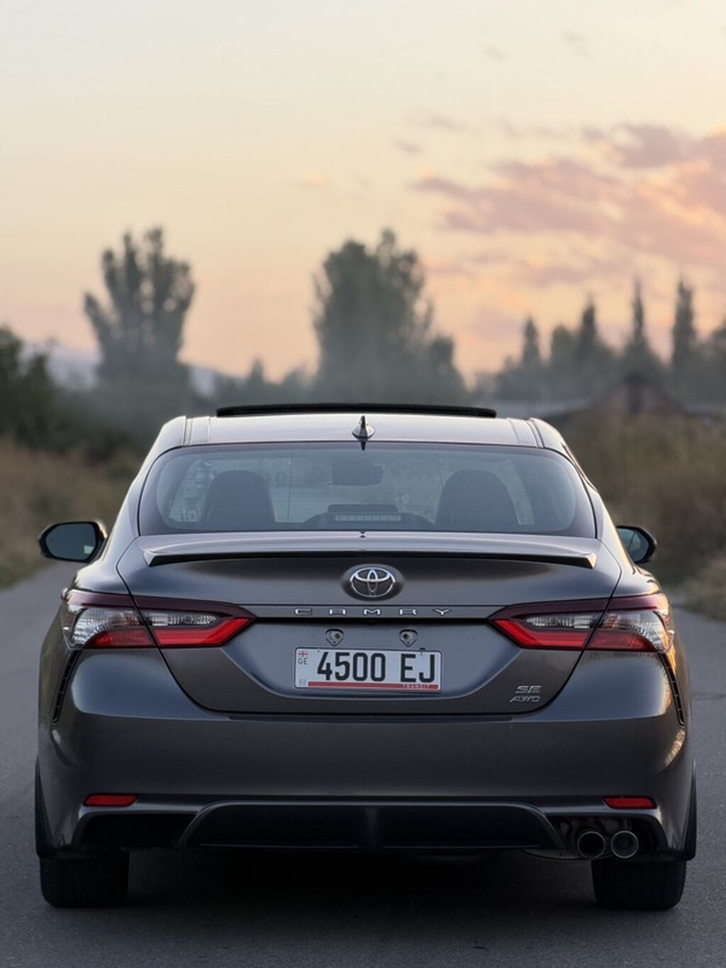 Toyota Camry: 2020 г., 2.5 л, Автомат, Бензин, Седан: фото 6