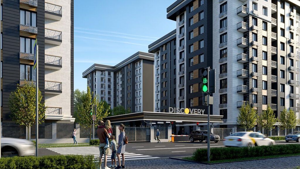 1 комната, 48 м², Асанбай мкр Элитка, 12 этаж, ПСО (под самоотделку): фото 2