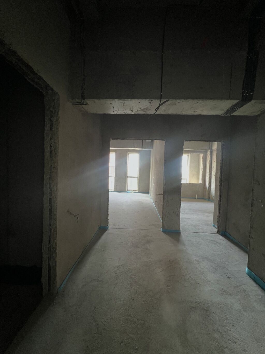 1 комната, 50 м², Азия Молл Элитка, 8 этаж, ПСО (под самоотделку): фото 5