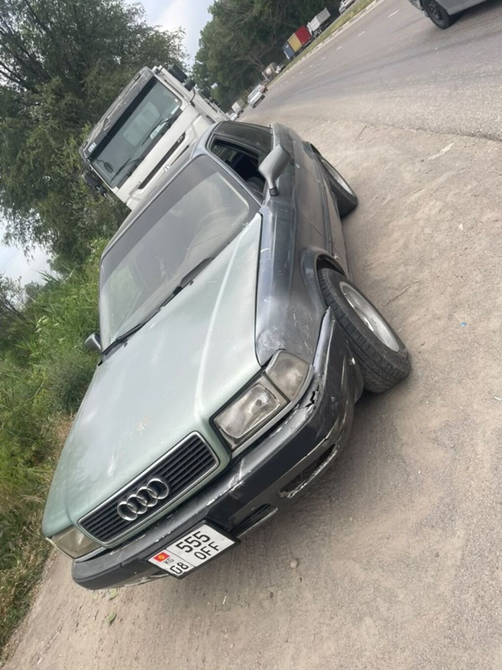 Audi 80: 1992 г., Механика, Бензин, Седан — фото 5