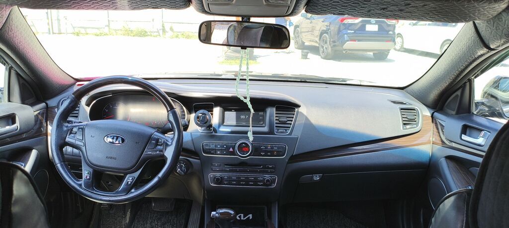 Kia K7: 2015 г., 3 л, Автомат, Газ, Седан: фото 7