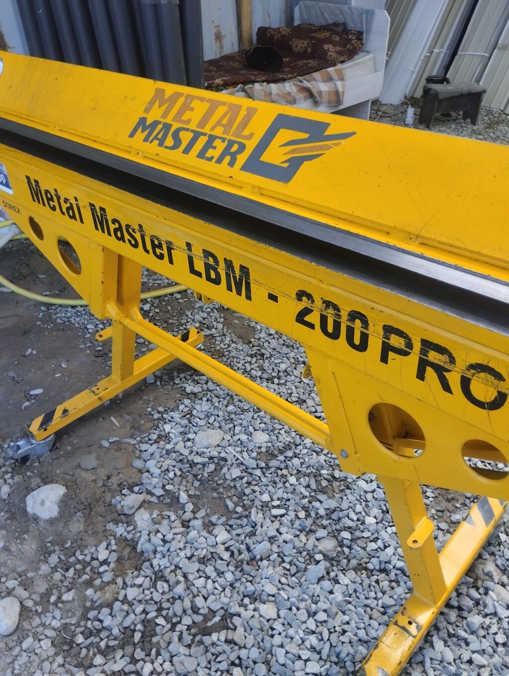Листогибочные станки: Листогиб ручной Metal Master LBM-200 PRO (Sorex) - Профессиональный