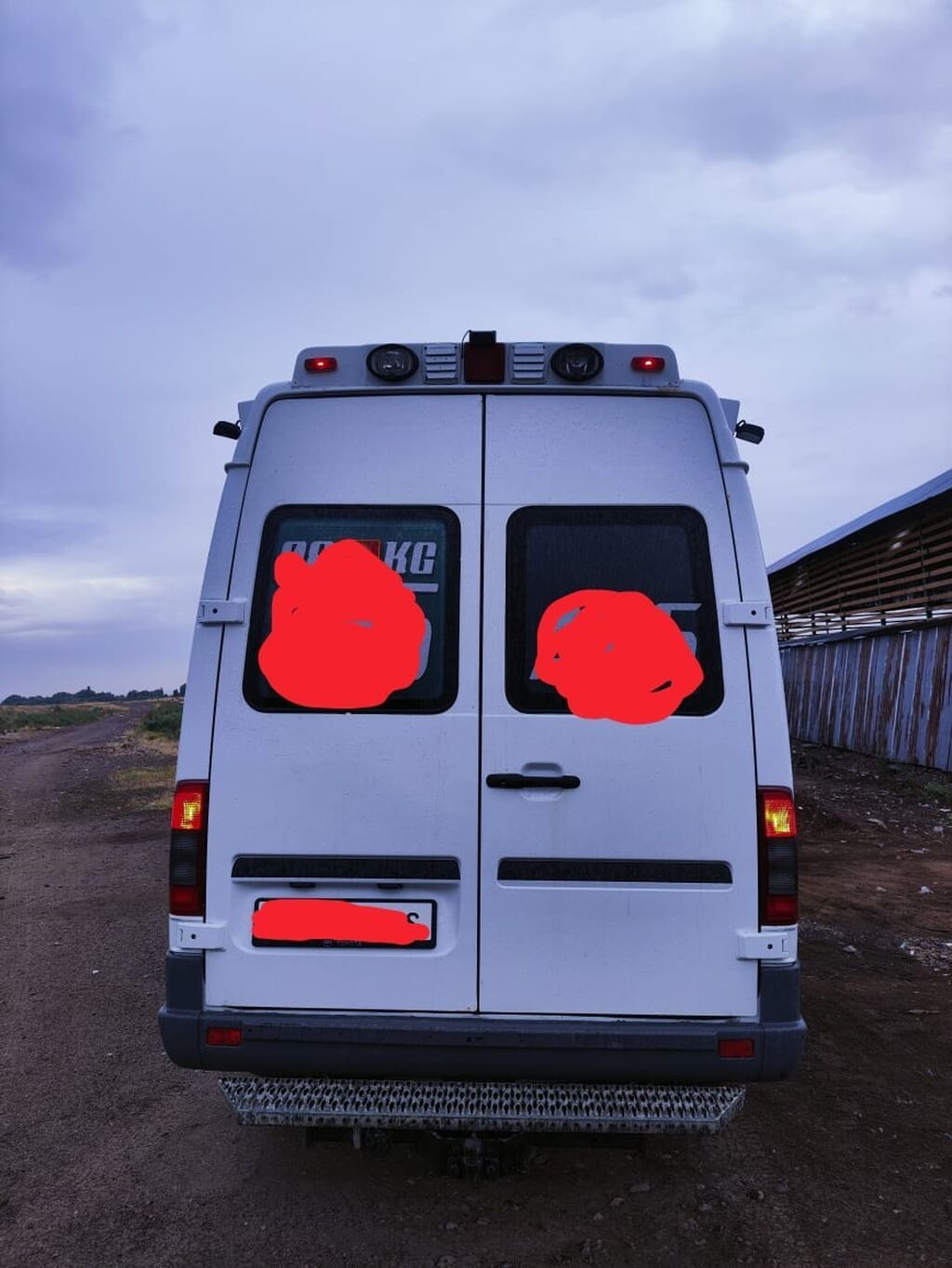 Mercedes-Benz Спринтер: 2005 г., 2.7 л, Автомат, Дизель: фото 4
