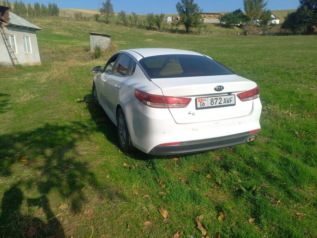 Kia Optima: 2018 г., 2 л, Автомат, Газ, Седан: фото 3