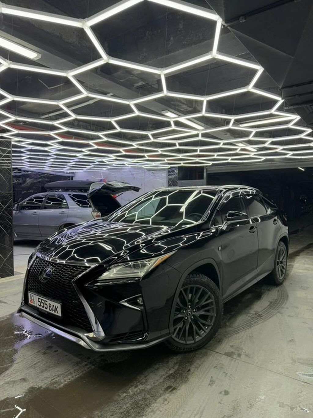 Lexus RX: 2016 г., 3.5 л, Автомат, Бензин, Кроссовер: фото 4