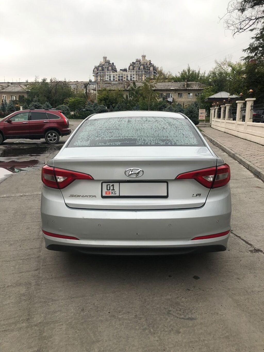 Hyundai Sonata: 2017 г., 2 л, Автомат, Газ, Седан: фото 5