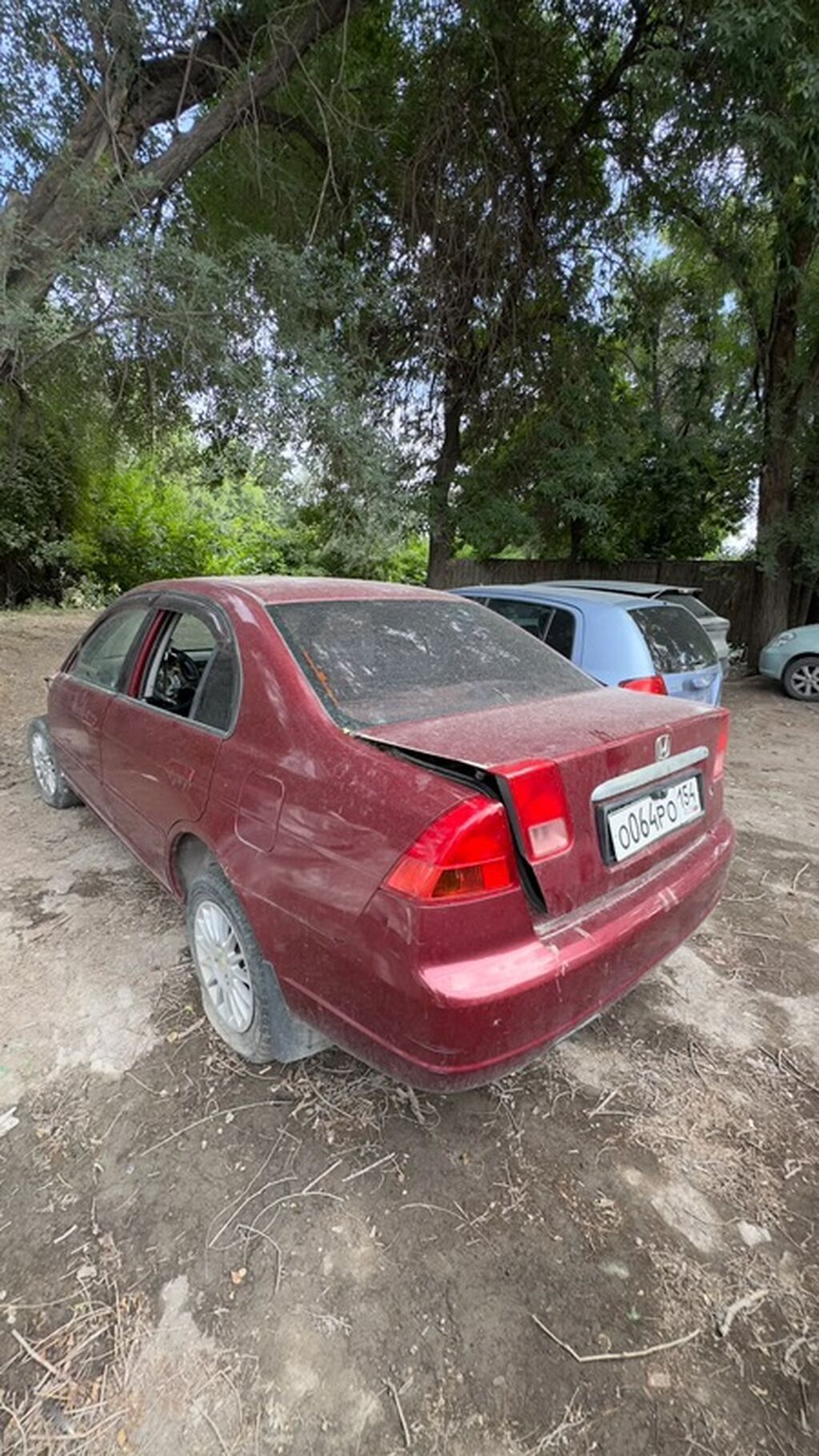 Honda Civic: 2002 г., Седан: фото 2