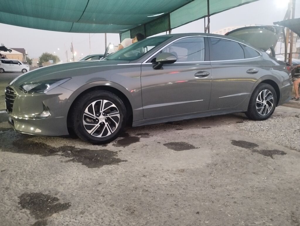 Hyundai Sonata: 2020 г., 2 л, Автомат, Гибрид, Седан: фото 7