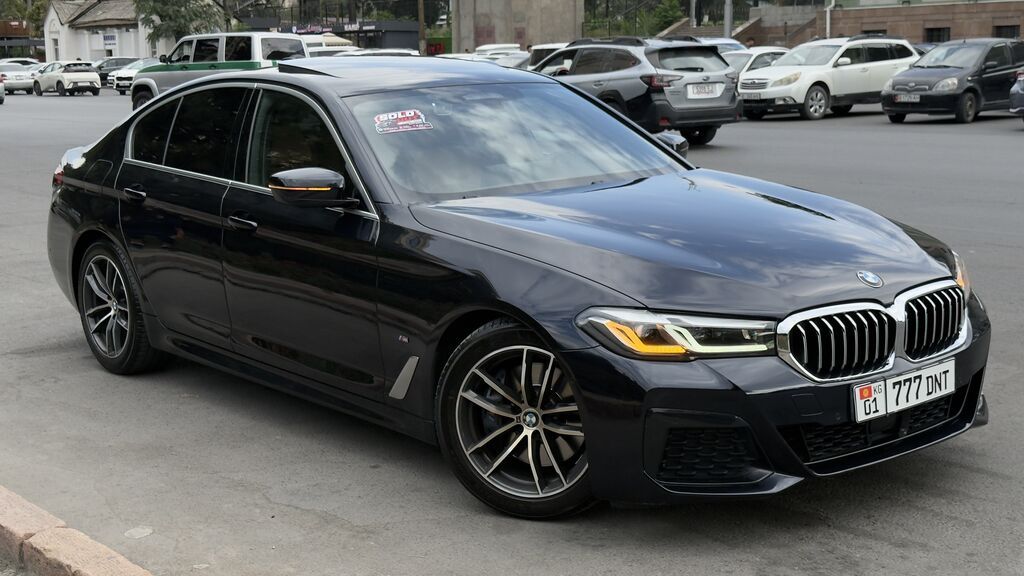 BMW 5 series: 2020 г., 2 л, Автомат, Бензин, Седан: фото 2