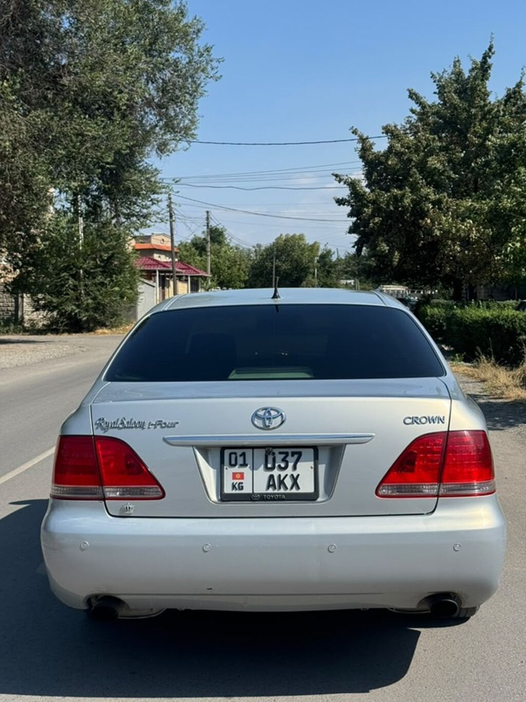 Toyota Crown: 2004 г., 3 л, Автомат, Бензин, Седан: фото 3