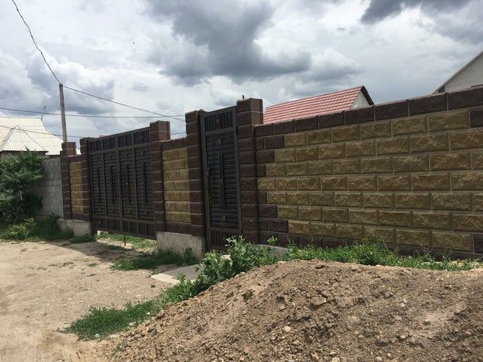 Пескоблок коёбуз: простой, рванный, тумба. | Договорная | Кладка Бишкек ...