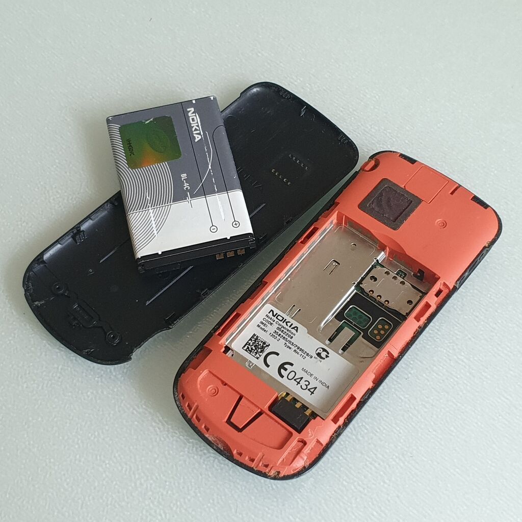 Nokia 1, Б/у, цвет - Черный, 1 SIM: фото 3