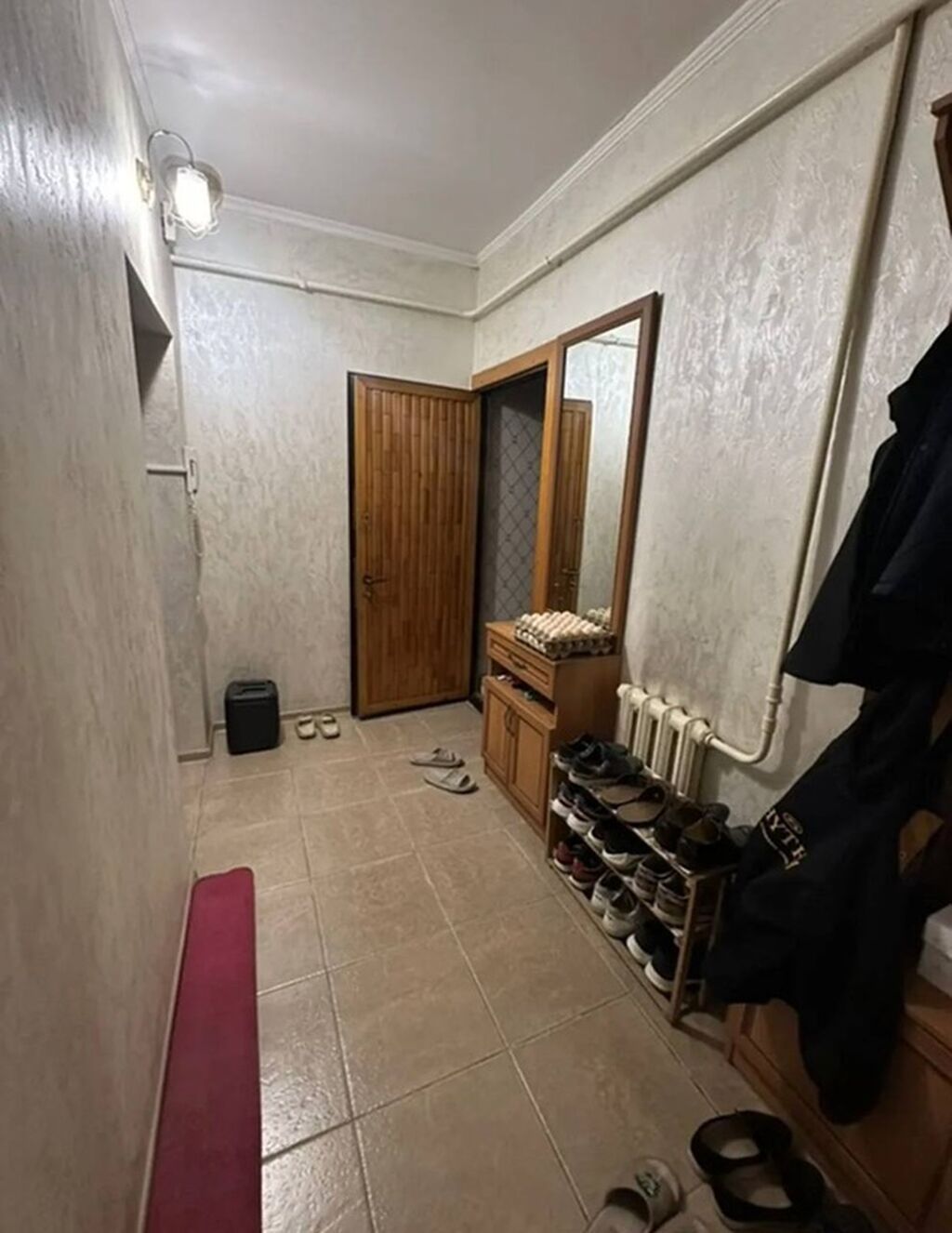 3 комнаты, 82 м², Асанбай мкр 106 серия, 1 этаж, Евроремонт: фото 4