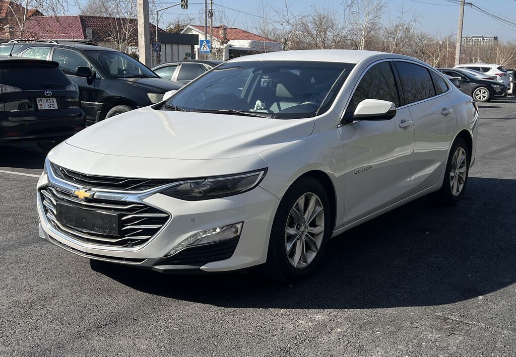 Chevrolet Malibu: 2019 г., 1.5 л, Автомат, Бензин, Седан: фото 3