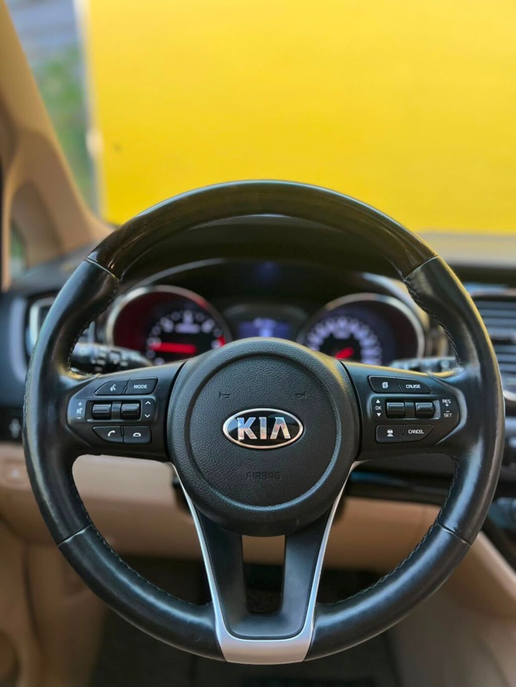 Kia Carnival: 2019 г., 2.2 л, Автомат, Дизель, Минивэн: фото 7