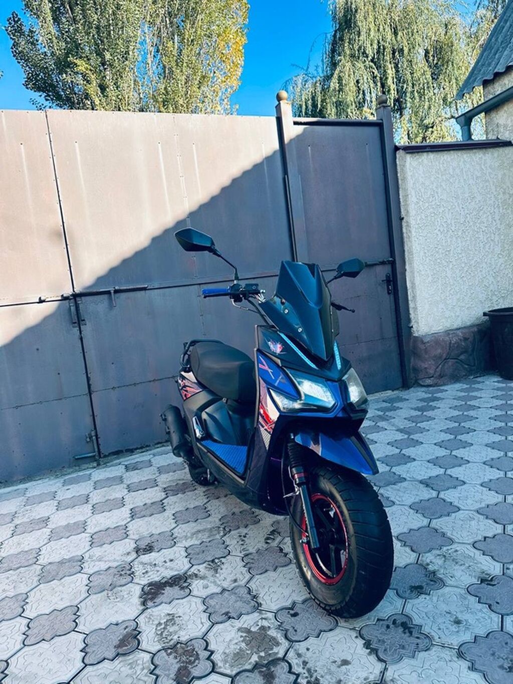 ‼ Срочноо продается‼ Скутер самурай 165куб в идиальном состоянии: фото 4