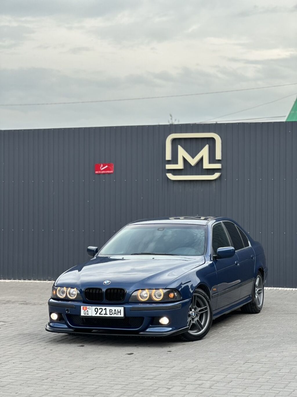 BMW 5 series: 2002 г., 3 л, Автомат, Бензин, Седан: фото 2