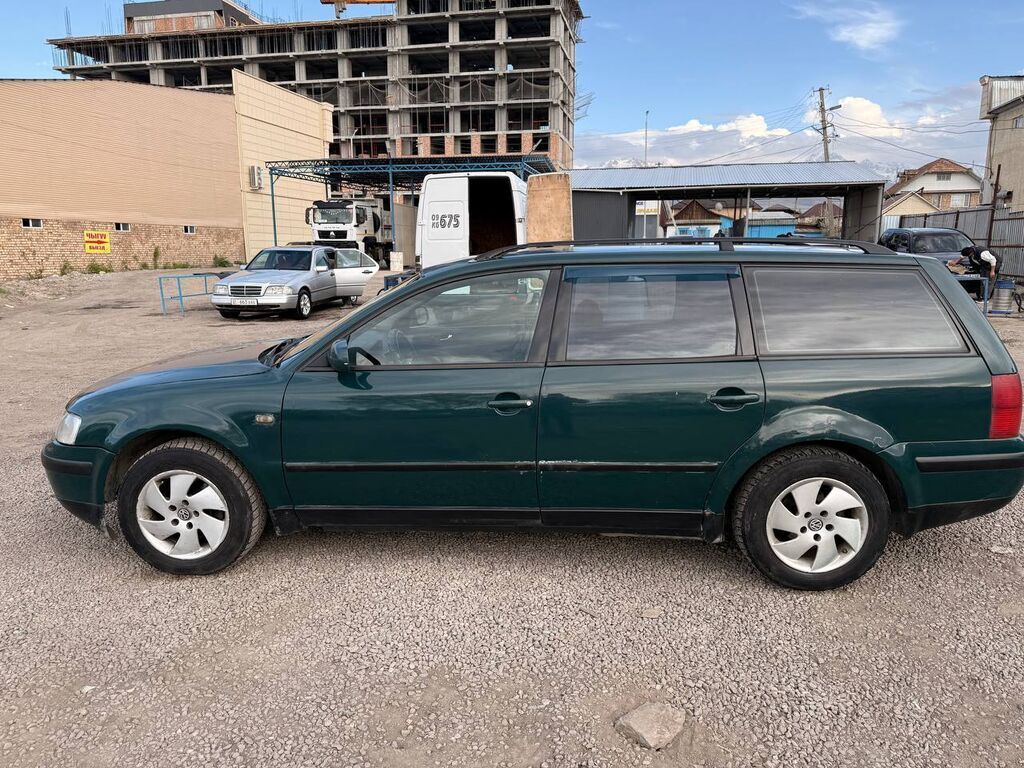 Volkswagen Passat Variant: 1998 г., 1.8 л, Механика, Универсал: фото 4
