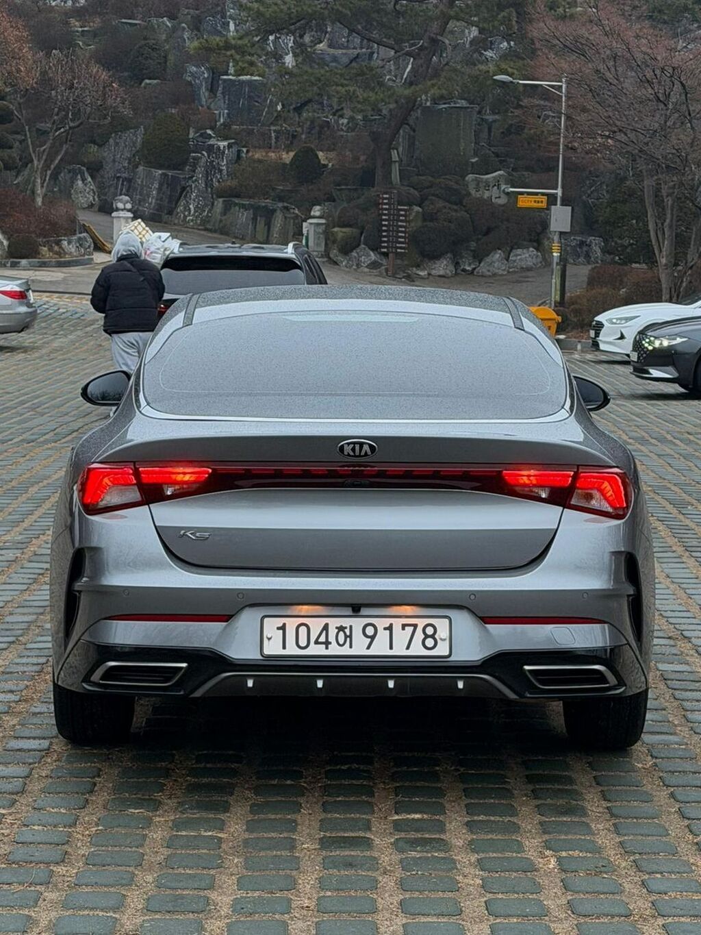 Kia K5: 2021 г., 2 л, Бензин, Седан: фото 6