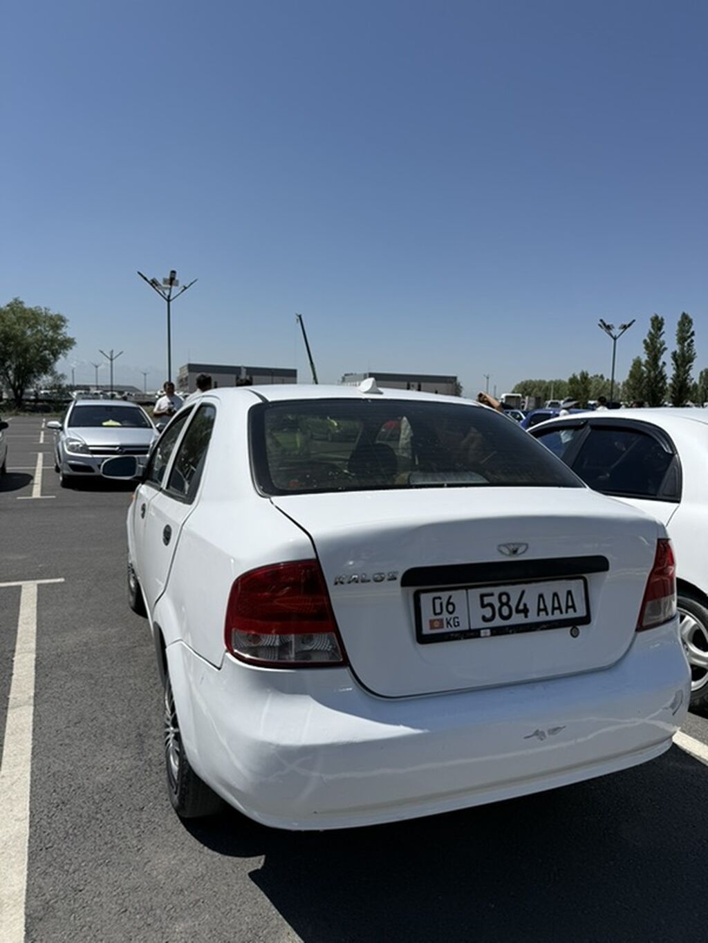 Daewoo Kalos: 2003 г., 1.5 л, Механика, Бензин, Седан: фото 2