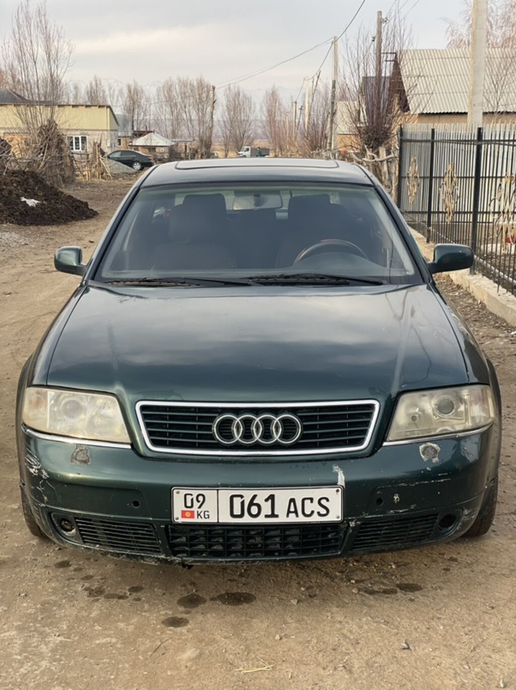 Audi A6: 1997 г., 2.4 л, Механика, Бензин, Седан: фото 1