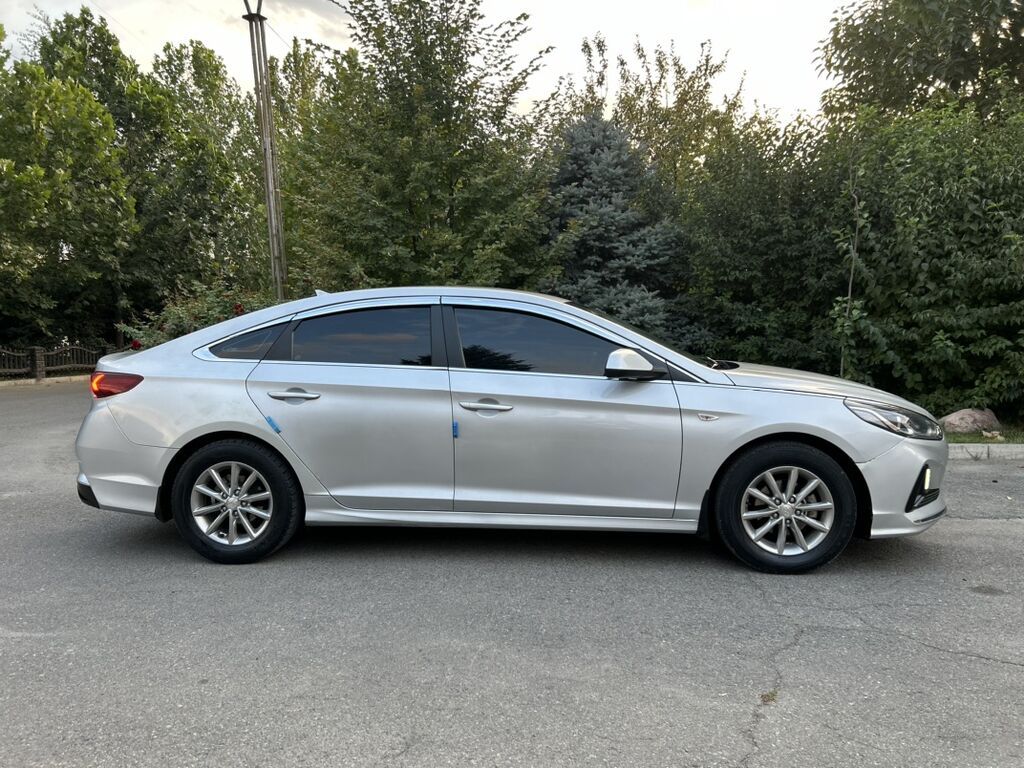 Hyundai Sonata: 2018 г., 2 л, Автомат, Бензин, Седан: фото 4