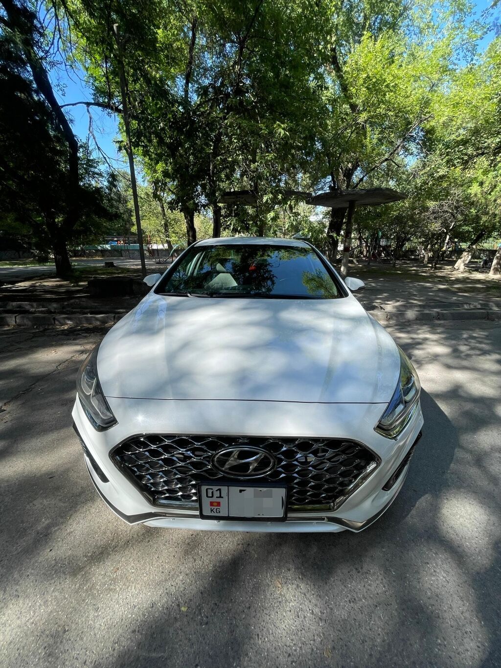 Hyundai Sonata: 2018 г., 2.4 л, Автомат, Бензин, Седан: фото 1