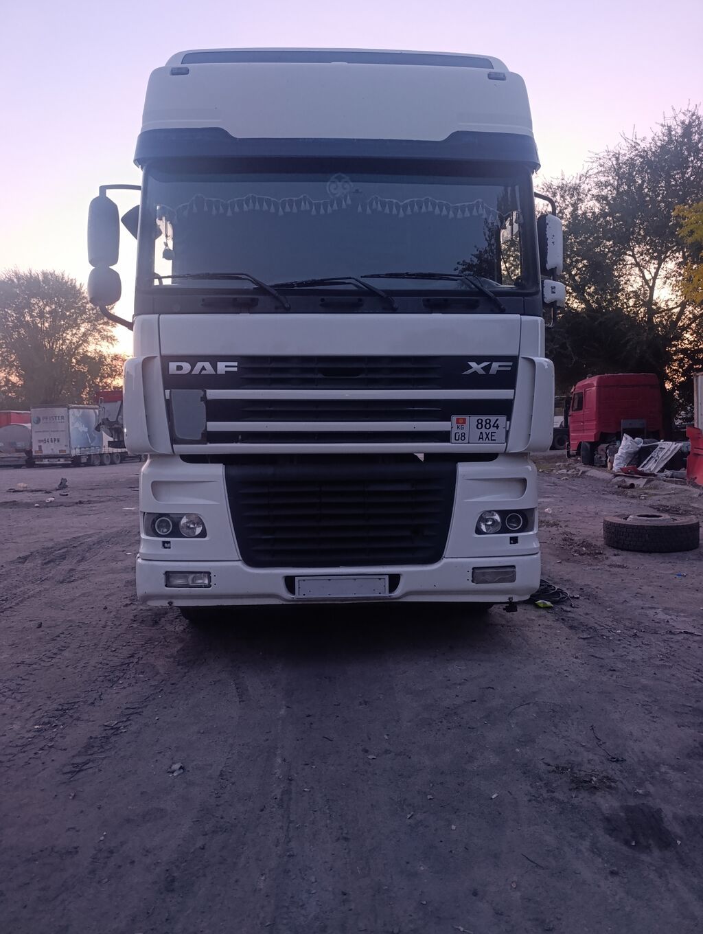 Тягач, DAF, 2004 г., Без прицепа: фото 2