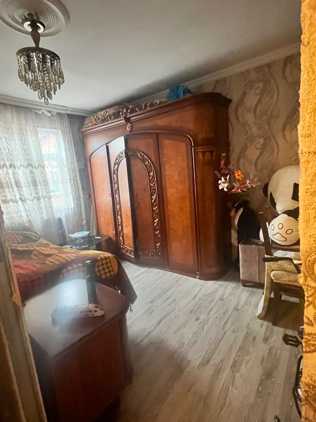 5 otaqlı, 120 kv. m, Kredit yoxdur, Yeni təmirli