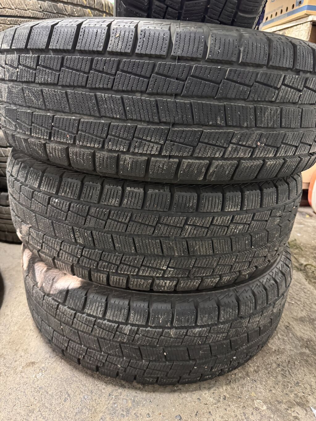 Шины 225 / 65 / R 17, Зима, Б/у, Комплект, Легковые, Goform: фото 4