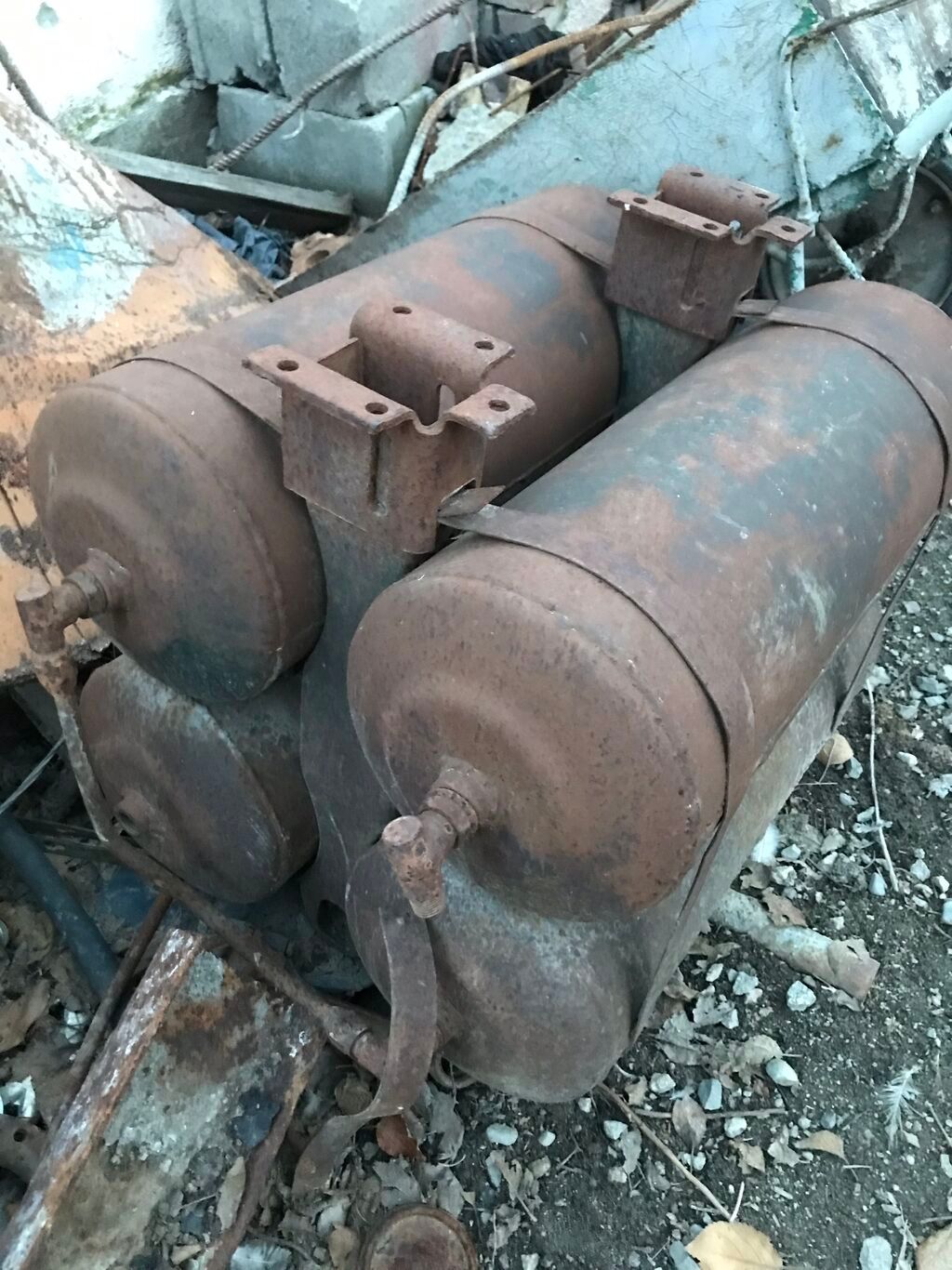 Баллон воздушный КАМАЗ ресивер состояние новое | 6000 KGS | Другие ...