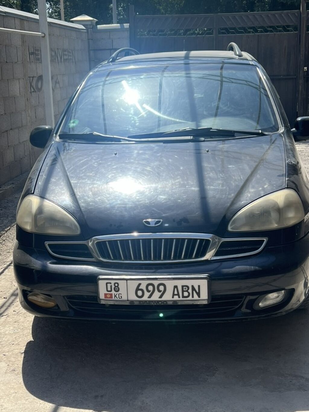 Daewoo Tacuma: 2001 г., Автомат, Бензин, Минивэн: фото 1
